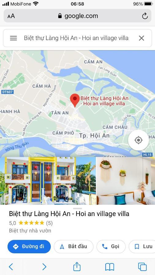 Hoi An Village Villa Exterior photo